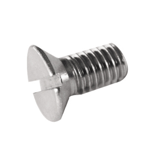 slotted countersunk head screws DIN963/GB68 ISO2009