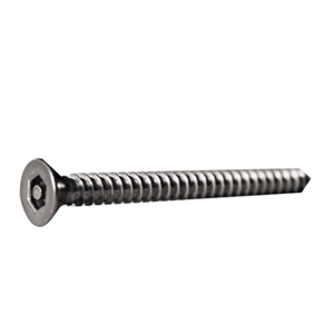 countersunk flat head torx pin tapping screws DIN7982