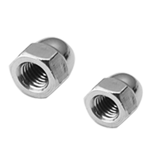 hexagon domed cap nuts DIN1587/GB923