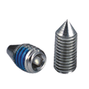 hexagon socket set screws with cone point DIN914/GB78/ISO4027